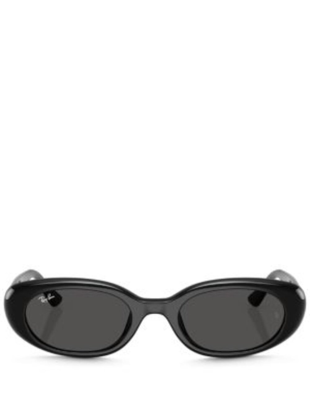 Ray-Ban Oval Sunglasses in Black